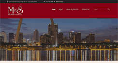 Desktop Screenshot of millersteeno.com