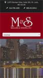 Mobile Screenshot of millersteeno.com