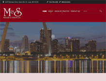 Tablet Screenshot of millersteeno.com